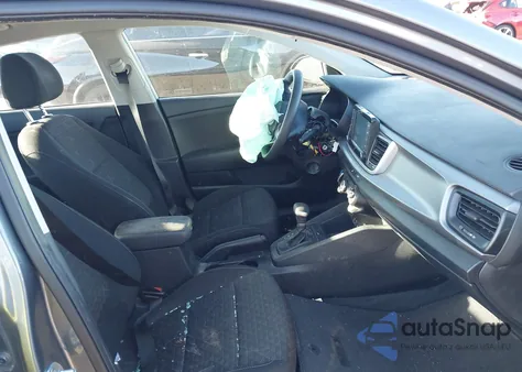 2020 Kia Rio S from USA, damaged, VIN 3KPA24AD9LE278785